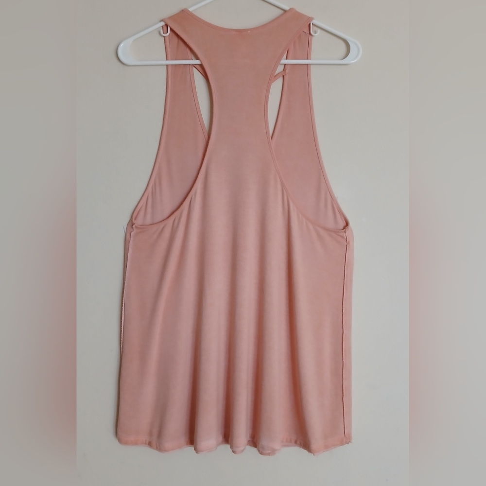 We The Free Amelia T-Strap Plunge Cut-Out Racerback Tank Top - Picture 5 of 9